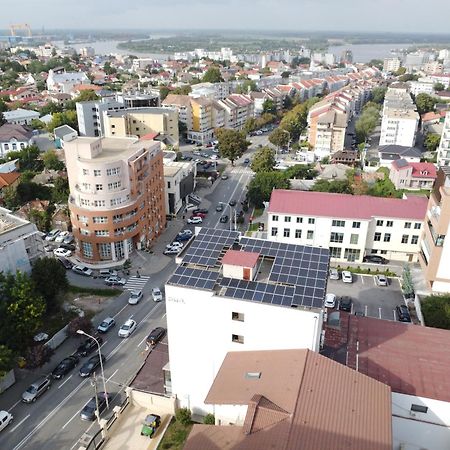 Hotel City Tulcea Eksteriør bilde