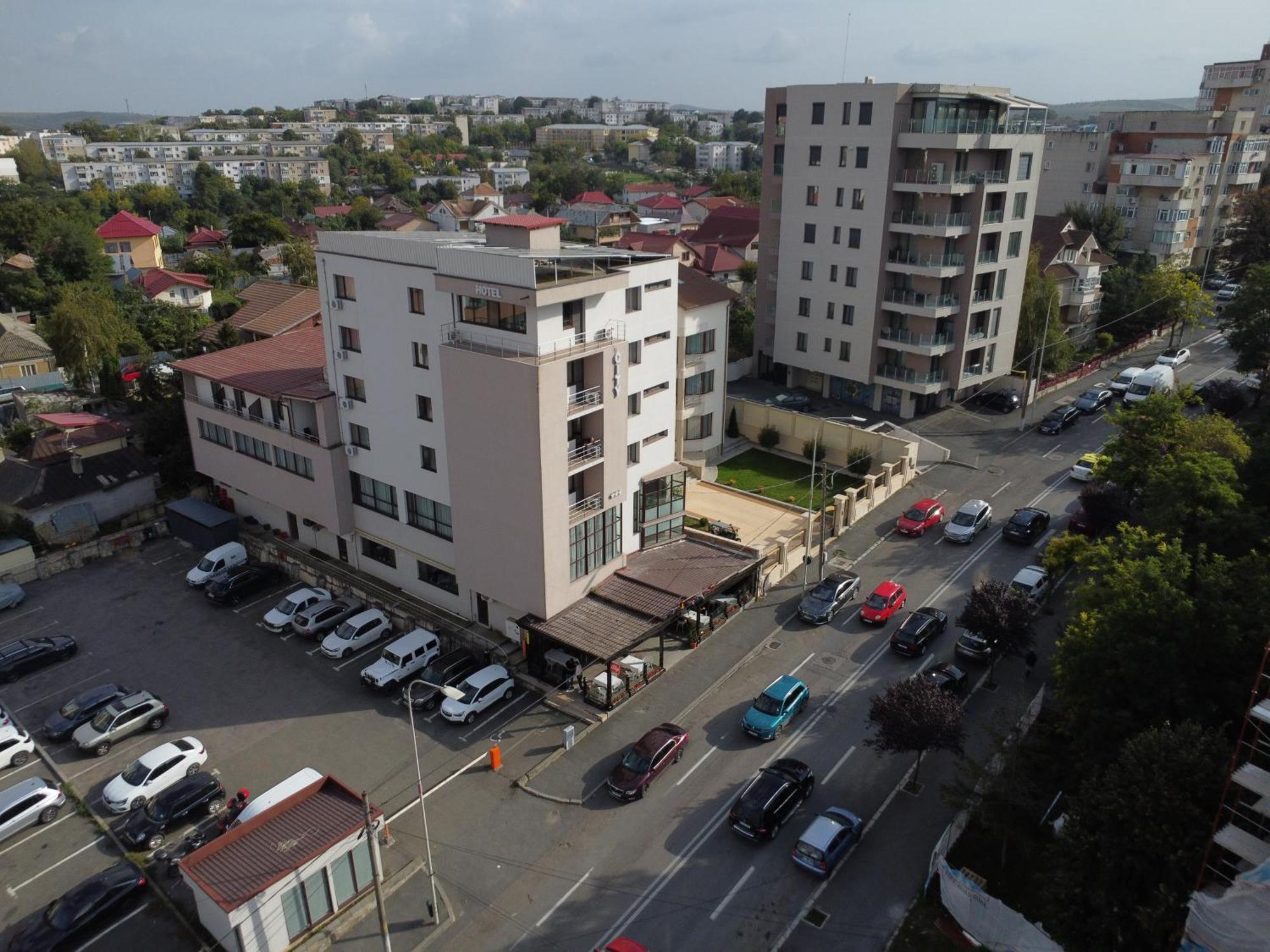 Hotel City Tulcea Eksteriør bilde