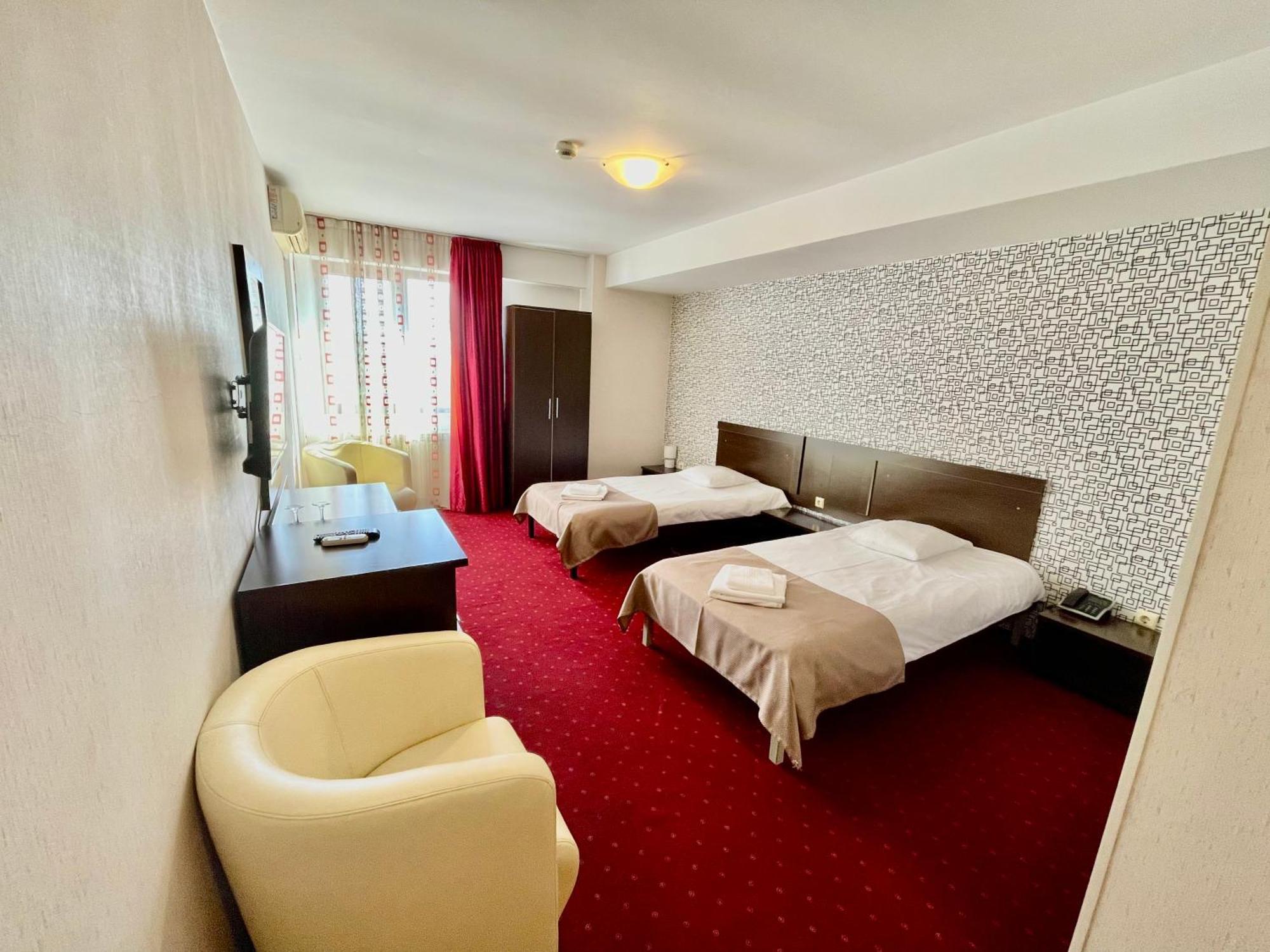Hotel City Tulcea Eksteriør bilde