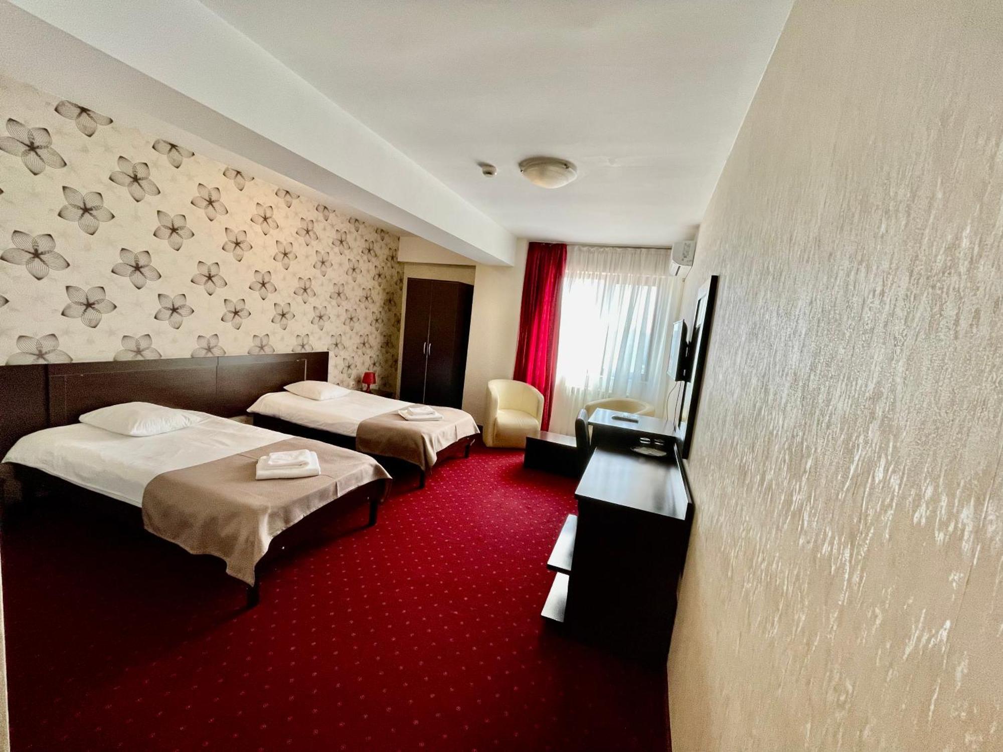 Hotel City Tulcea Eksteriør bilde