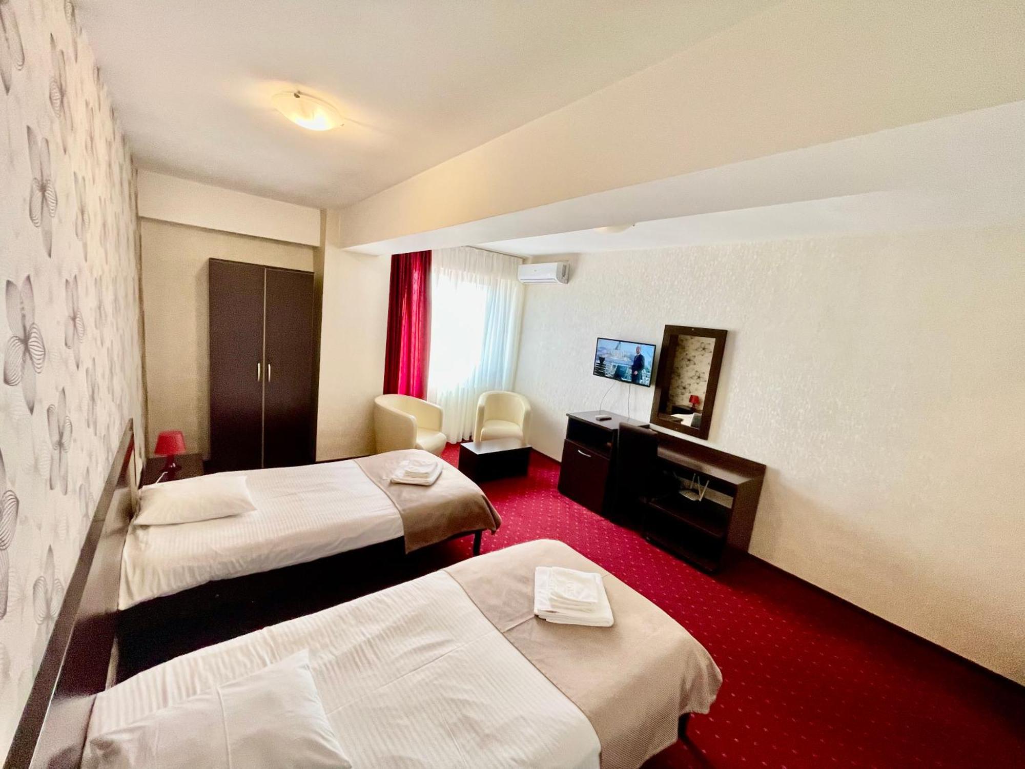 Hotel City Tulcea Eksteriør bilde